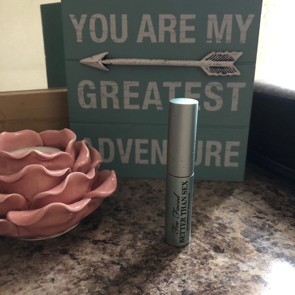 Too Faced Better Than Sex Mascara: Waterproof ❣️B2GO free❣️